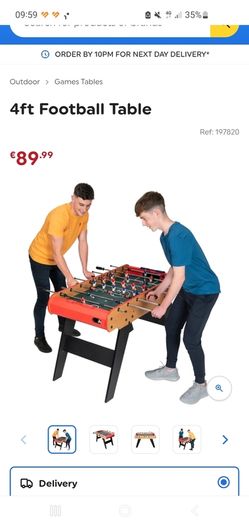 Fussball/Football Table