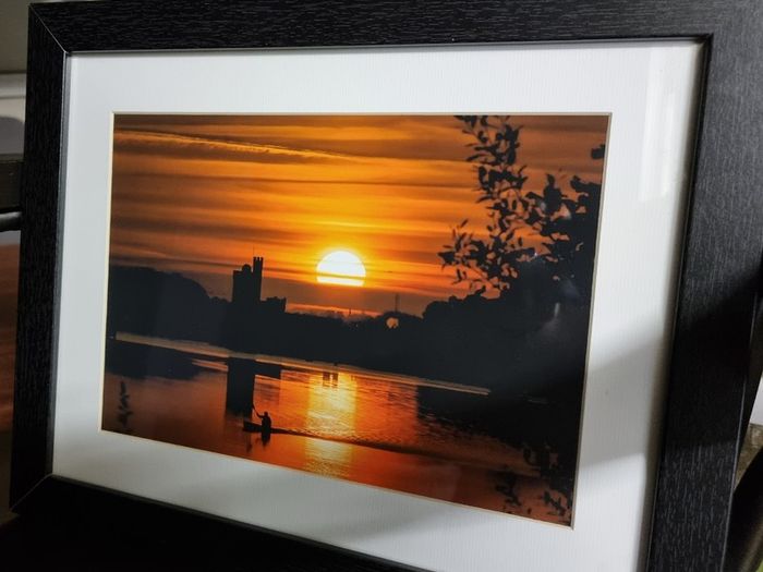 River Lee Sunrise Framed Print