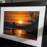 River Lee Sunrise Framed Print Image 2