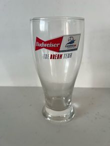 budweiser World Cup France 1998 pint glass