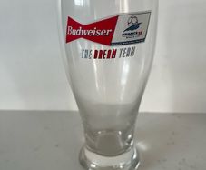 budweiser World Cup France 1998 pint glass