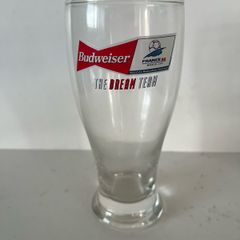 budweiser World Cup France 1998 pint glass