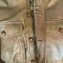 Massimo Dutti Leather Jacket Image 3