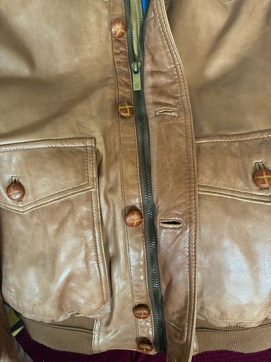 Massimo Dutti Leather Jacket
