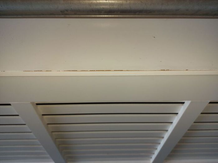 White radiator cover