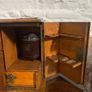 Edwardian Oak Smokers Cabinet. Image 5