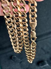 heavy 9ct gold