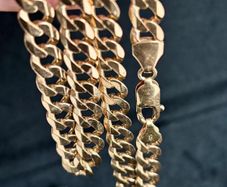 heavy 9ct gold