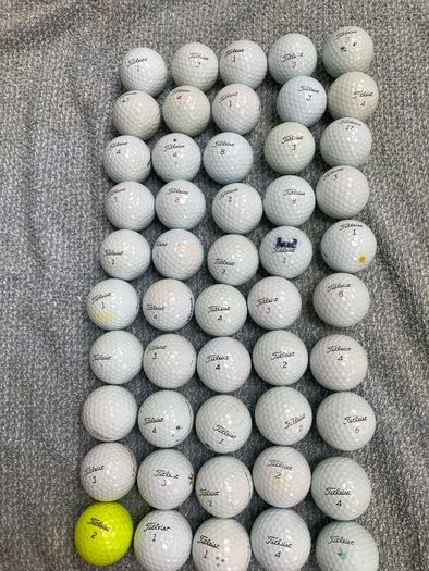50 Prov 1/1x B Grade Balls