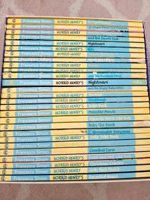 set of Horrid Henry books, 29 books