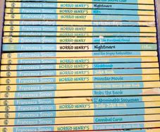 set of Horrid Henry books, 29 books