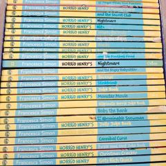 set of Horrid Henry books