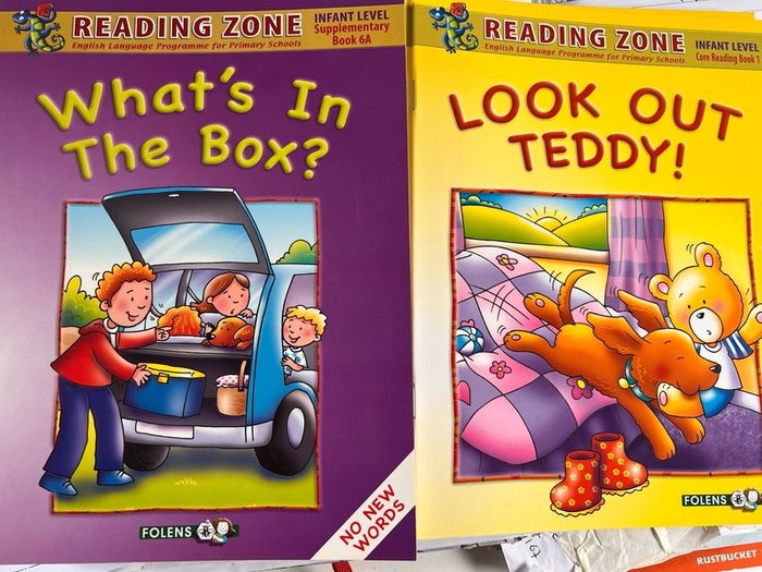 Look out Teddy & other reader