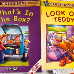 Look out Teddy & other reader
