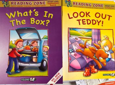 Look out Teddy & other reader