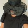 Elegant black hat Image 3