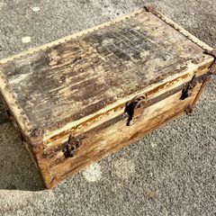 Vintage American Trunk