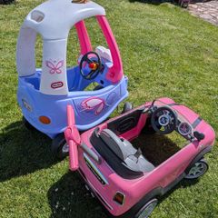 Outdoor kids cars