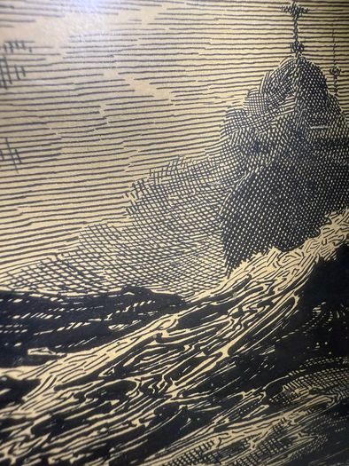 W. H. (Billy) Conn Print  (Dramatic Seascape)