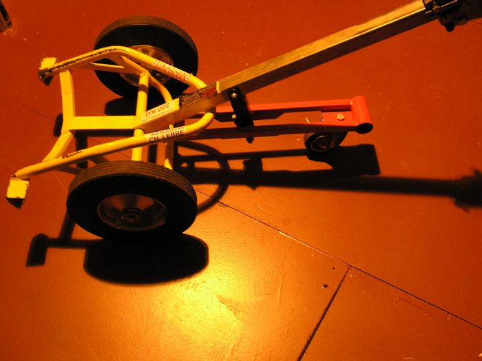 Drum Trolly / Lifter 208Ltr