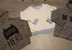 Boy 6-7 hoodie bundle