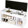 Shoe Bench with Seat Cushion - Free Delivery Nationwide Image 2