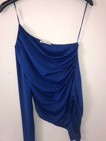 Zara one shoulder top