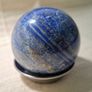 Gorgeous Lapis Lazuli natural gemstone sphere 6cm 270g stone for emotional blockages Image 4