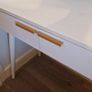 Vanity desk with mirror Image 5