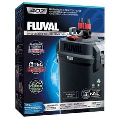 Fluval 407 Canister Filter, 50-100 US Gal / 150-500 L