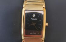 Ladies  beautiful gold tone Accurist Watch