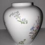 Aynsley Wild Tudor Fine Bone China Ginger Jar with lid Image 3