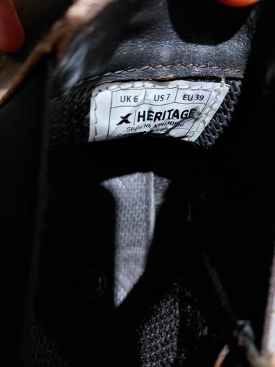 Heritage Junior 'Dealer Boots' Work Boots