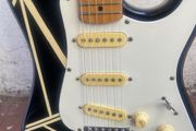 Vintage 1970s "Eagle" Stratocaster-style electric guitar, featuring a custom aftermarket cosmetic finish