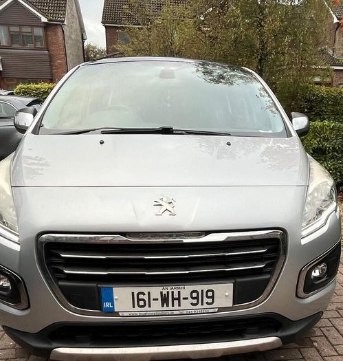 Peugeot 3008 2016