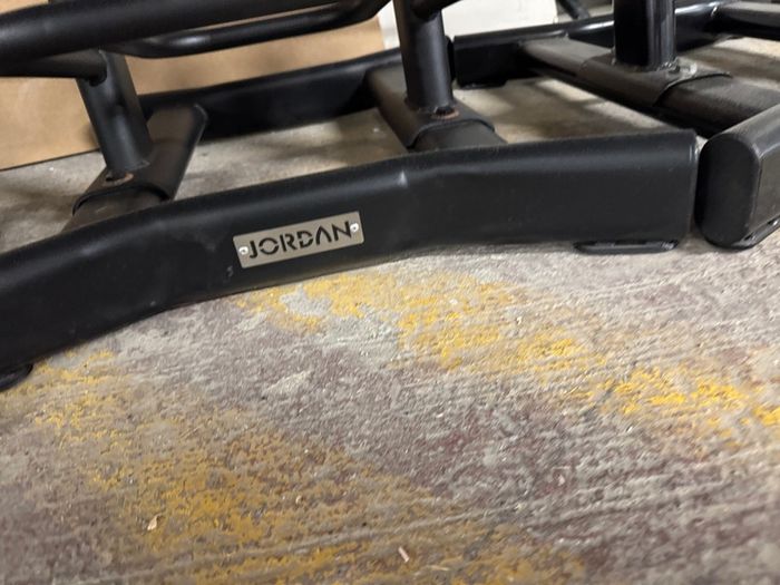 Jorden weight bag rack