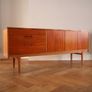 Mid Century Nathan Corsica Teak Sideboard, 1960s Vintage Retro Image 3