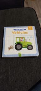 Vehicles book