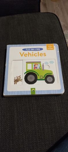 Vehicles book