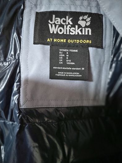 Jack Wolfson down waterproof jacket/ coat