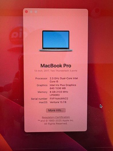 Mac Book Pro