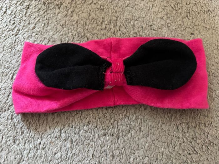 baby hair band Minnie Mouse