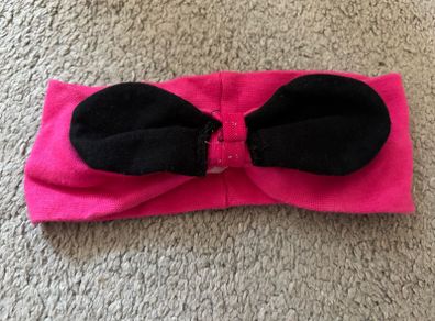baby hair band Minnie Mouse