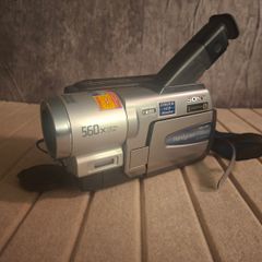 Vintage Sony Handycam CCD-TRV59E Hi8 Video8 Camcorder Bundle - Tested & Working!