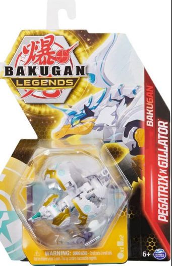 BRAND NEW  Legends 2023 Pegatrix x Gillator 2-inch Core Collectible Figure and Trading Cards Playset