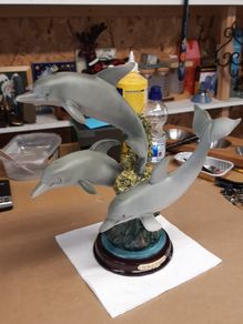 Dolphin ornament