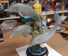 Dolphin ornament
