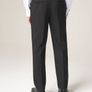 Black men's tailored trouser Image 3