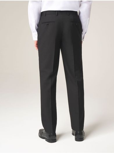 Black men's tailored trouser