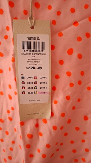 New Name It Pink Dress